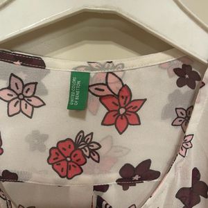 Benetton Ladies Shirt