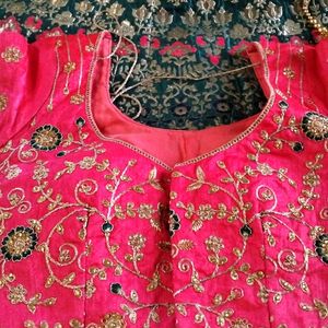 New Wedding Lengha Choli With Dupatta