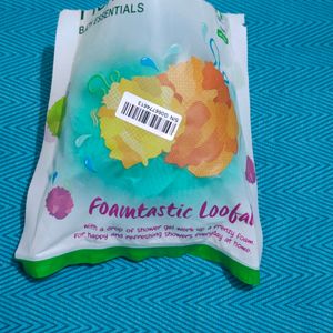 Unused Fiama Loofah