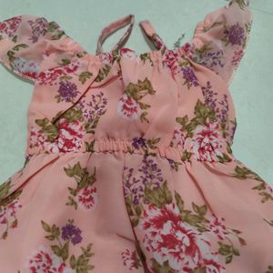 4 Combo Baby Girl Frocks Sale 0-8 Months