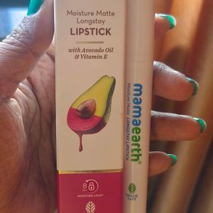 Mamaearth Moisture Matte Longstay Lipstick