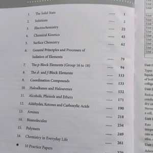 MTG Chemistry Class 12 !! Guide !! New !! sAle