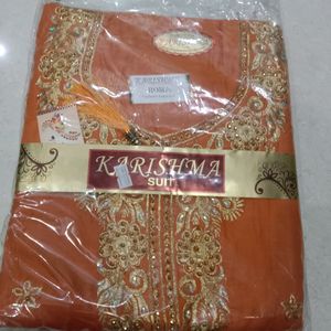 Suit Material With Duppta