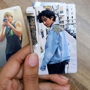 Bts Taehyung Boyfriend Photocard Set