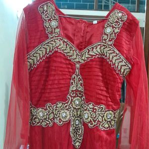 Ethnic Fancy Party gown