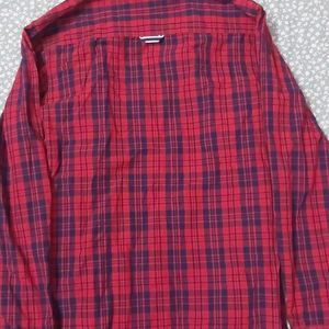 Red Checks Shirt