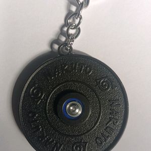 Premium Spinning Keychain