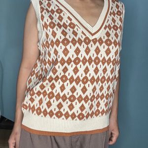 Korean Half Vest