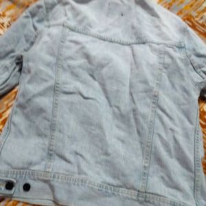 Branded Denim Jacket