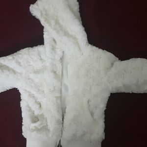 Soft Woolen Jacket For New Born To 1 Yr Olds