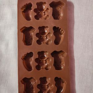 Baby Shower Theme Chocolate Mould