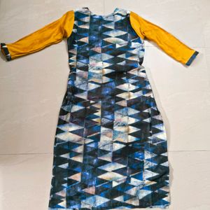 2 Stylish Kurtis(Bust Size= 36 & 38 Inches)