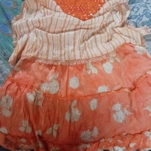 8-9 Year Girl Pure Cotton Frock