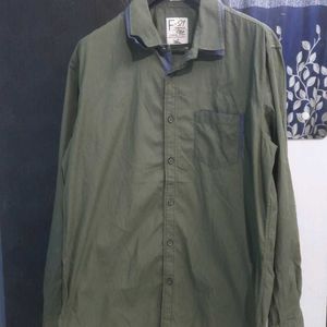 Shirt Olive Colour