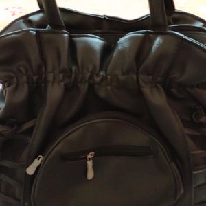 Black Hand Bag