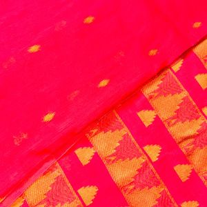 Poly Cotton New saree