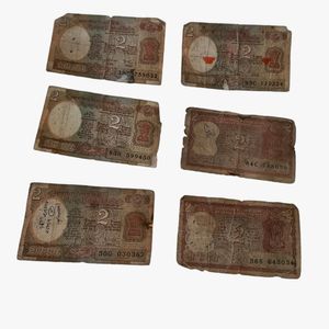 2 Rupee Note Torn Wala