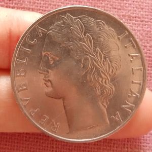 100 Lire Italian Coin