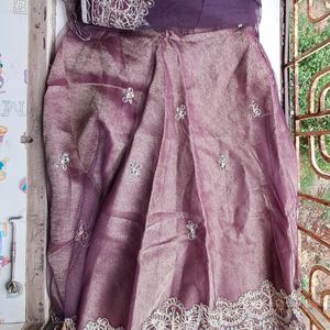 Embroidered Work Heavy LEHENGA