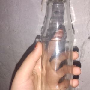 glass bottle for DIY craft