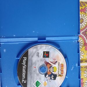 Set Of 2 Ps2 Game Disc.naruto And Spider Man