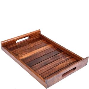 SHEESHAM TRAY SET 2 PIECE