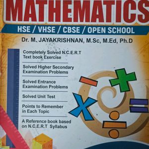 Mathematics Plus One Guide