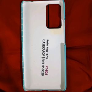 Cute Astronaut Redmi Note 11 Pro Back Cover