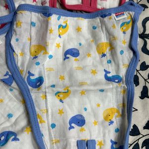 Babhug Muslin Cloth Nappy For New Born