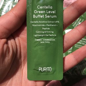 Purito Cantella green level buffet serum