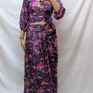 Sheeoli Purple Co-ord Set