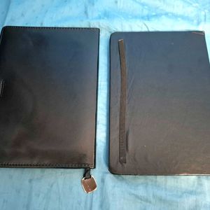 Leather Diary And Planner (2 Pcs)