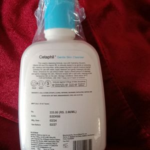 Cetaphil Gentle Cleanser