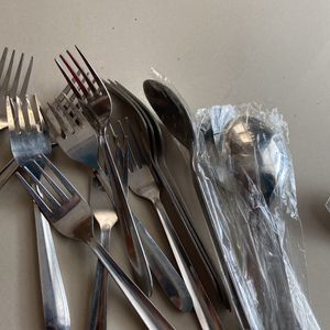 Forks And Spoons