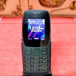 Nokia 105 Dual Sim, Keypad Mobile Phone