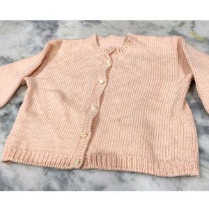 Thick Cardigan Sweater for Girl's