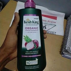 KESH KING ORGANIC ONION SHAMPOO 600 ML