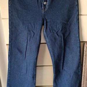 Original Forever 21 Branded Denim Pant