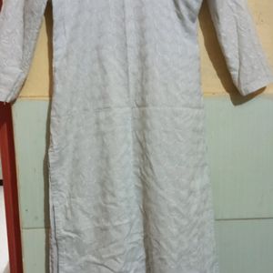 Kurti Top White - 30 Size