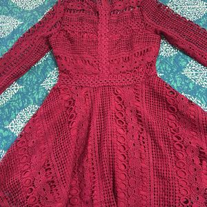 Maroon Party Dress: Chic Elegance for Any Occasion