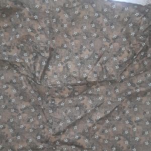 Light Brown Shade Pure Cotton Shirt