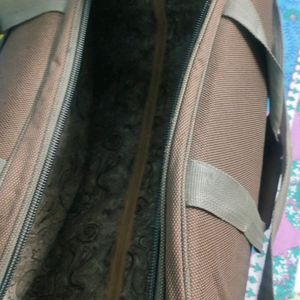 Travel Bag Brown Colour