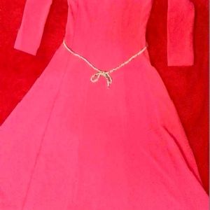 Pink Long Gown