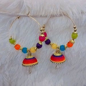 Beautiful jhumka Set