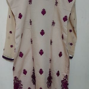 Women Festive Wear  Churidar Kurta With Dupata