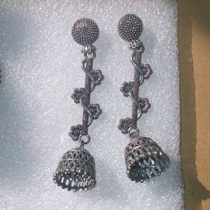 Silver Earrings