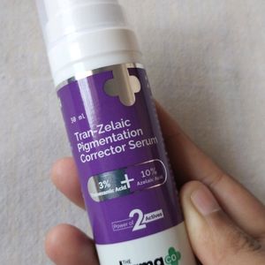 The Derma Co Tran-Zelaic Pigmentation Serum