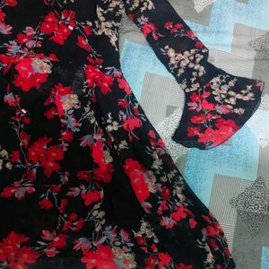 Floral Print dress