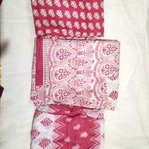 Unstitched Dress Material With Dupatta