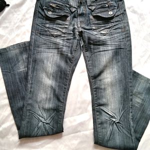 Y2K Slim Stylish Jeans